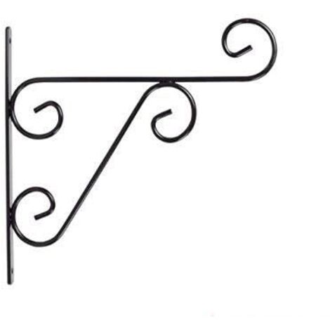 Jardifer Patère Classique Fils en métal Noir L29cm
