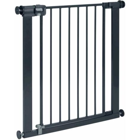 Jardín de seguridad Easy Close Metal Black