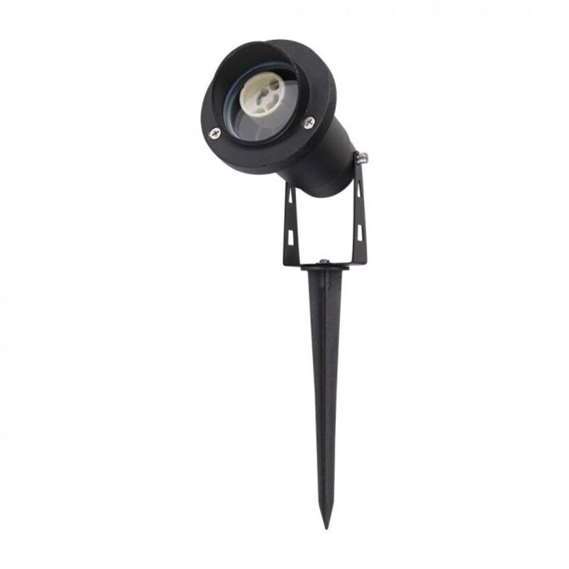 10373 VT-1126 projecteur de jardin GU10 argent - V-tac