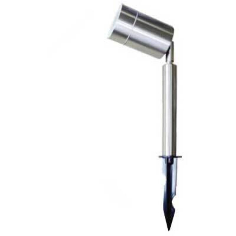 Spot sur piquet Extérieur Pour Ampoule led GU10 IP44 Acier V-tac VT-770