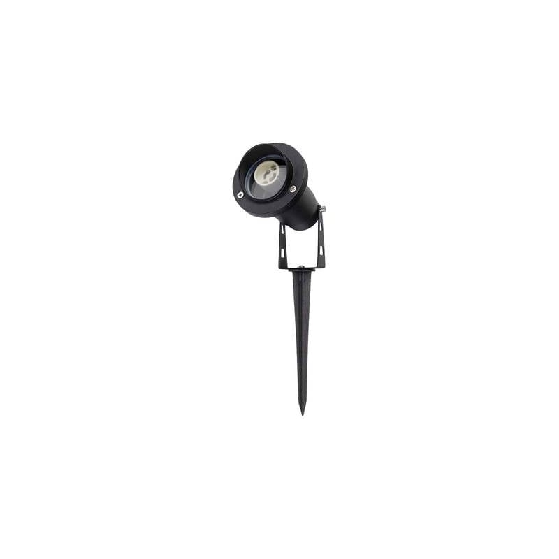 10373 VT-1126 projecteur de jardin GU10 argent - V-tac