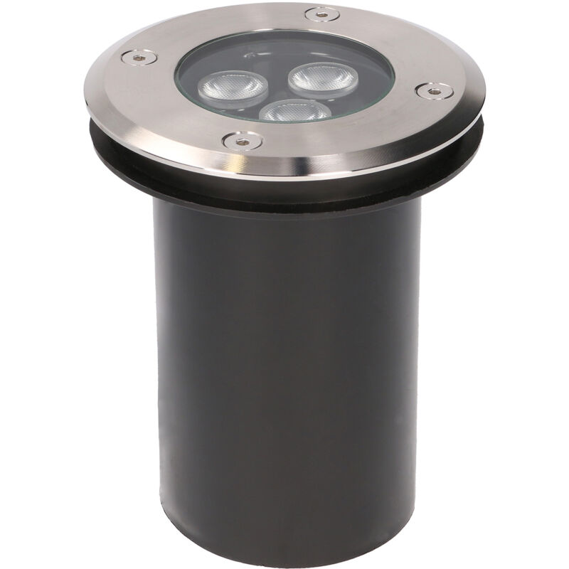 

Ringo - Empotrable De Suelo Con Ip65 De 110Mm, Led De 2,7W Y 218Lm, Bal - Acero inoxidable - Forlight