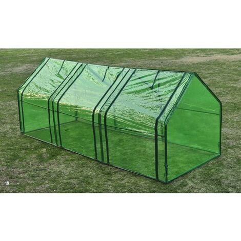 Green Home Porte anti-poussière avec fermeture éclair - 1,10 x 2