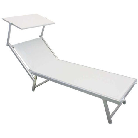 Jardin en aluminium Labré et Textilene avec toit ibiza Beige