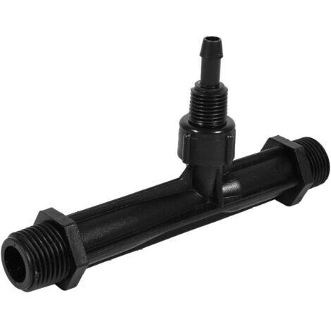 Jardin Fleurs Appareil d'irrigation Venturi Engrais Injecteurs Commutateur Kit de Tube Eau 1/2"3/4" 1"Pouce (G1/2)