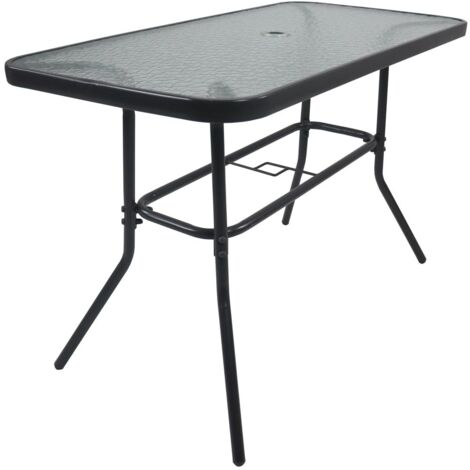 Jardin Glas H. 70 x L. 110 x P. 55 cm Verre clair
