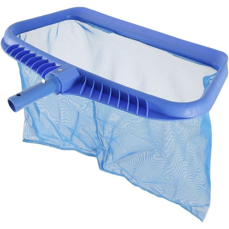 KZQ - jardin piscine Epuisette Piscine Fine sans Manche, Outil Nettoyage Piscine, Filet Nettoyer Feuilles Surface ou Fond 50x40 cm