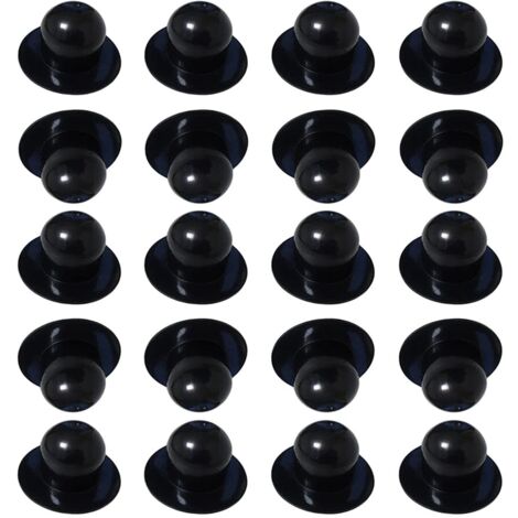 jardin piscine Lot de 20 bouchons de fond de rechange pour pompe de filtration de piscine