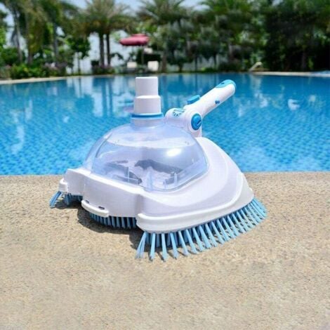 Duokon Aspirateur De Petite Piscine Aspirateur De Bassin Portable Pour Petite Piscine Avec Tige