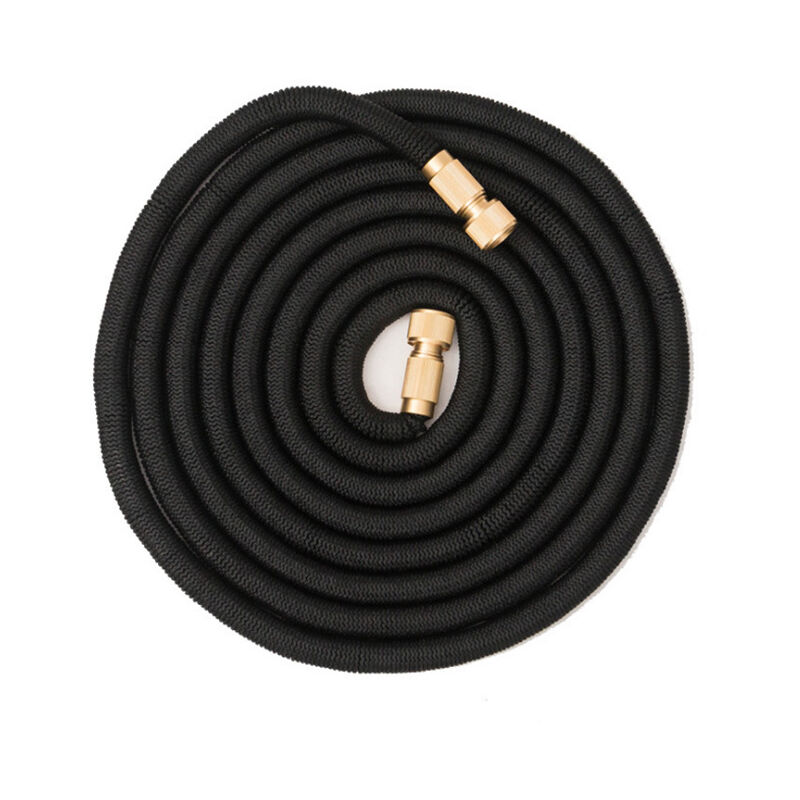 Jardin plastique haute pression lavage de voiture pistolet à eau magie automatique tuyau rétractable tuyau jardin jardinage arrosage tuyau