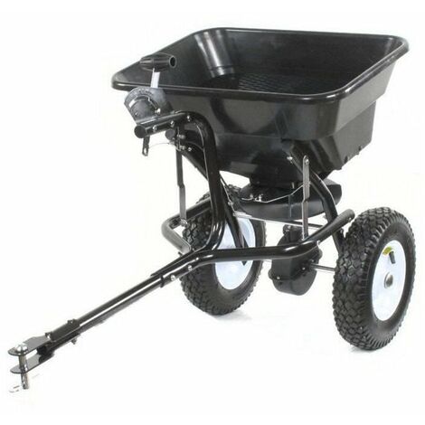 JARDIN PRATIC Épandeur rotatif a tracter - Capacité : 36 Kg