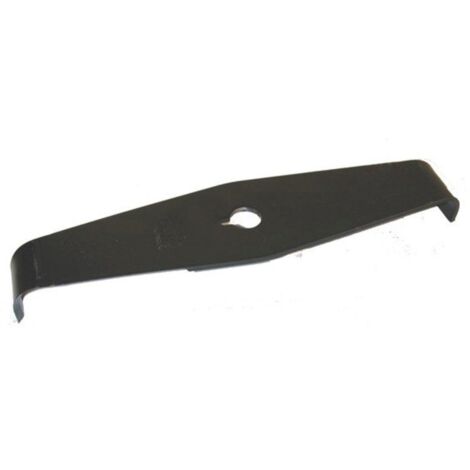 JARDIN PRATIC Lame acier 2 dents spéciale ronces pour débroussailleuse dimensions coupe: 320 mm