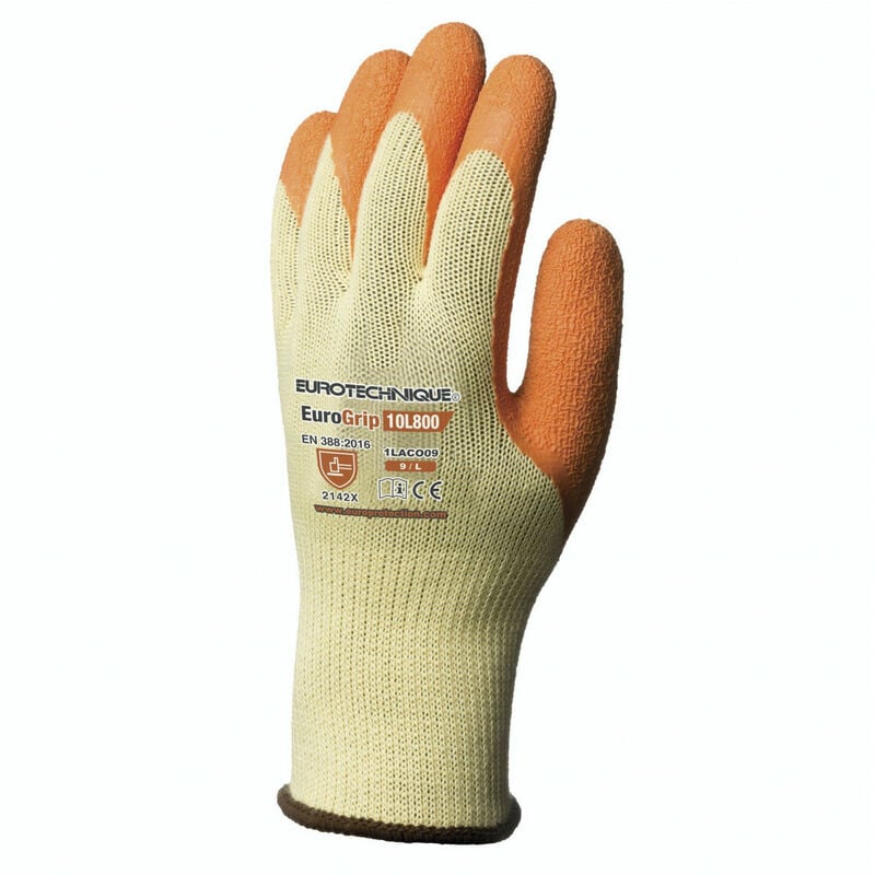 Coverguard - gant gros travaux tricot 10G milieu humide T8