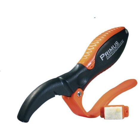 JARDIN PRIMUS MEULEUSE MULTIFONCTION D', NOIR/ORANGE, 14,9 X 8,6 X 1,9 CM, 03000