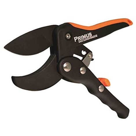 JARDIN PRIMUS SÉCATEUR, FEMME - CLIQUET CISEAUX, NOIR/ORANGE, 18 X 6,2 X 1,9 CM, 01015