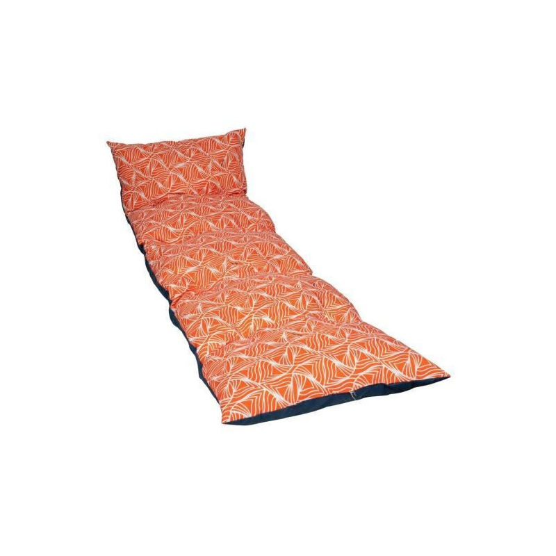 Jardin Prive - Bain de Soleil Flocons Vague - 180x56x10 cm