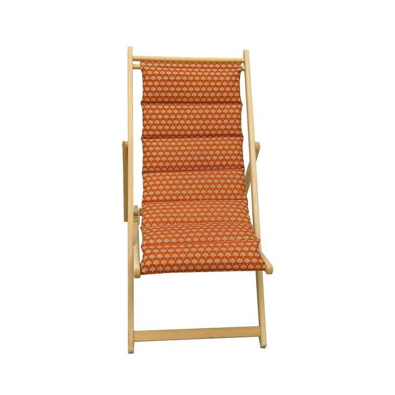 Jardin Prive - Chilienne matelassee Helsinki poterie - Toile amovible