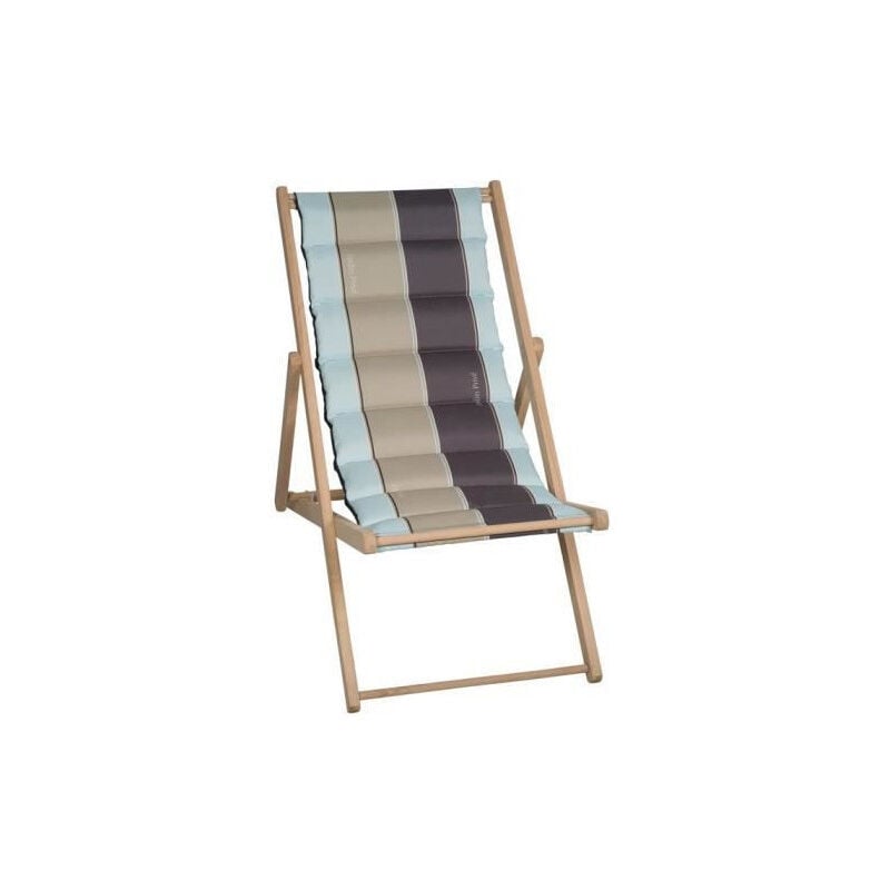 Chilienne matelassee Jadore - Gris - Jardin Prive