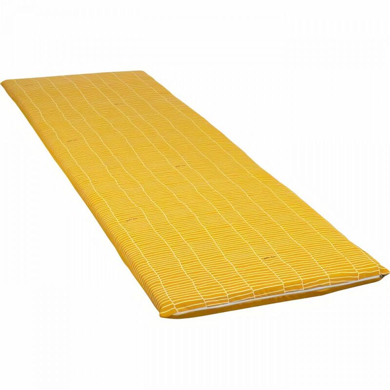JARDIN PRIVE Matelas Magnum Déhoussable Suede - Curcuma