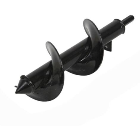 Jardin tarière Ø 80 mm, Outil de Plantation Pratique,Foret Professionnel Planteuse de perçage à Arbre Hex bulbe à Fleurs(80 x 300mm)