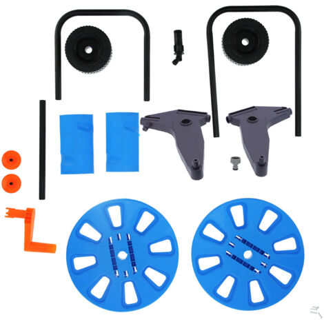 Jardin tuyau enrouleur chariot Portable HandPush tuyau d'eau stockage support organisateur pour G1/2 50m Tube