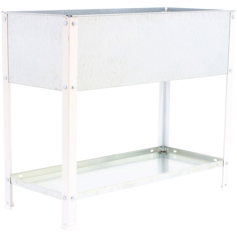 Simonrack - kit simongarden urban top 850x900x600 BLANC/GAL-140l