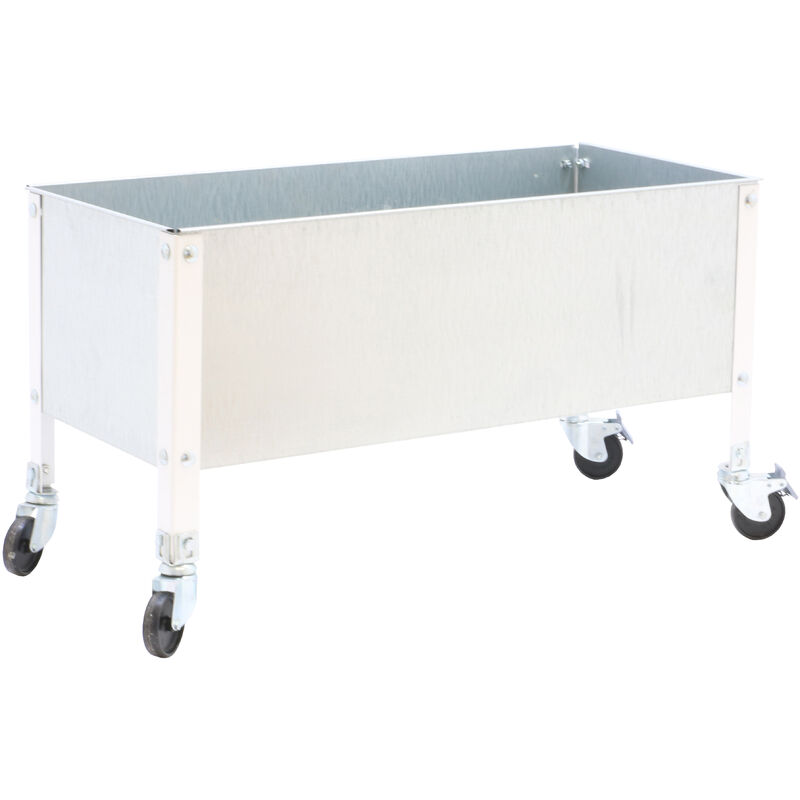 SIMONRACK KIT SIMONGARDEN URBAN MOB. 1200x400 BLANC/GAL