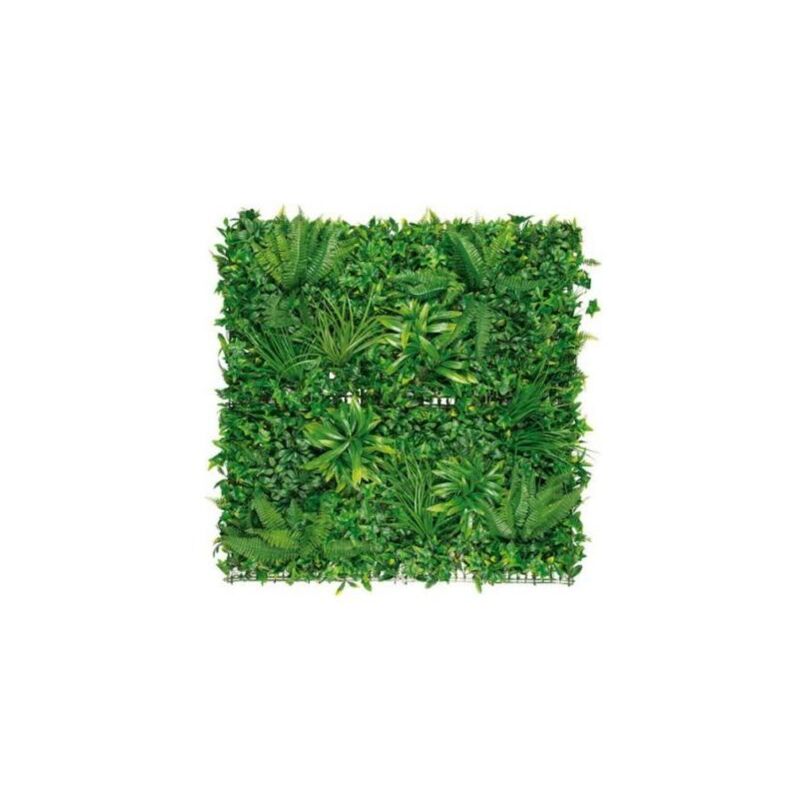 

Nortene - Jardín Vertical sintético Tropic imitación plantas tropicales