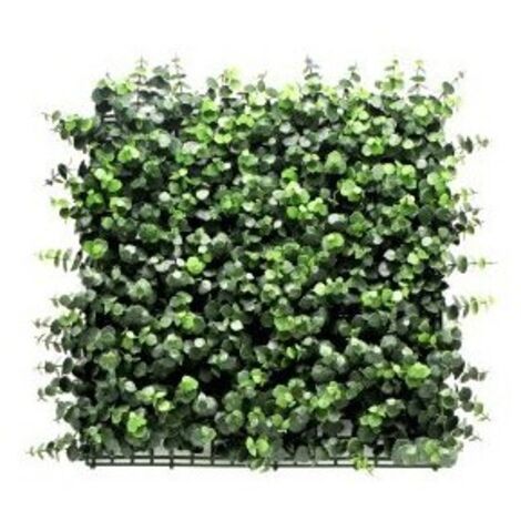 Jardín Vertical Eucalipto. Pack 4 unidades 50 x 50 cm. Bonerva