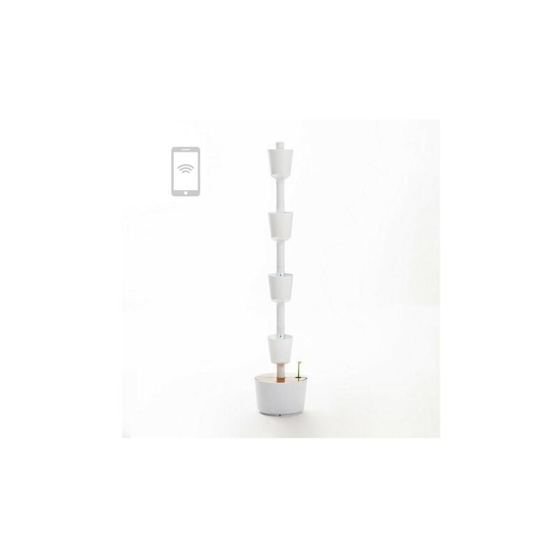 

Jardín vertical Smart color blanco 2 macetas - Citysens
