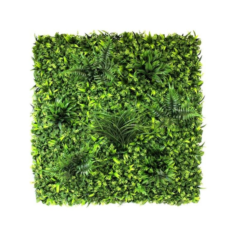 

Jardín Vertical modelo Tropical Verde 1 x 1 metros - Verde