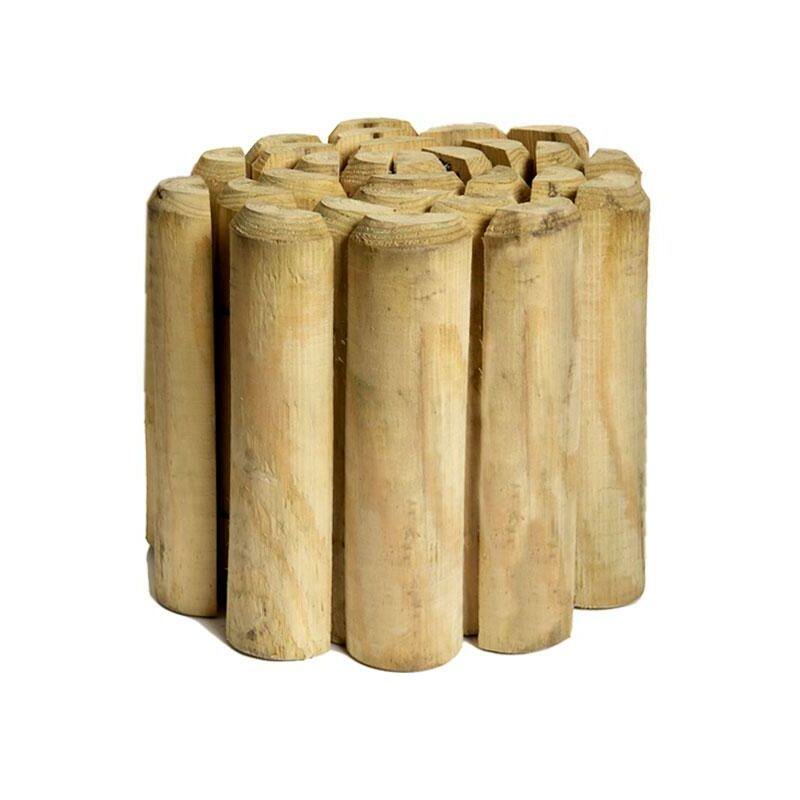 

Bordura de madera 250 cm 30 x 7 cm