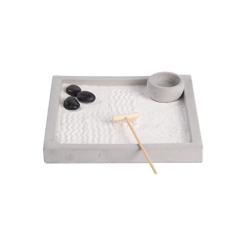 Jardin zen japonais Calm Carré