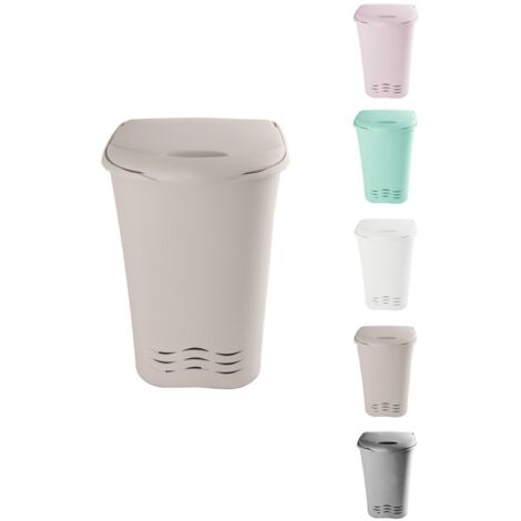 JARDIN202 - Cesto Ropa Sucia con Asas – Pongotodo para Colada 70 Litros  70 litros (Beige)