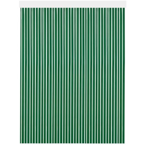 JARDIN202 - Cortinas de Exterior Impermeables – Cortinas Antimoscas para Terrazas y Porche  90 x 240 cm (Marbella - Verde)