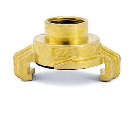 JARDIN202 - JARDIN202 - Acoples de Latón con Rosca Hembra para Jardinería – Disponibles en Varias Medidas 1/2" () 1/2" 1/2" -