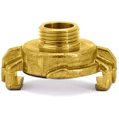JARDIN202 - JARDIN202 - Acoples de Latón con Rosca Macho para Jardinería – Disponibles en Varias Medidas 3/4" () 3/4" 3/4" -