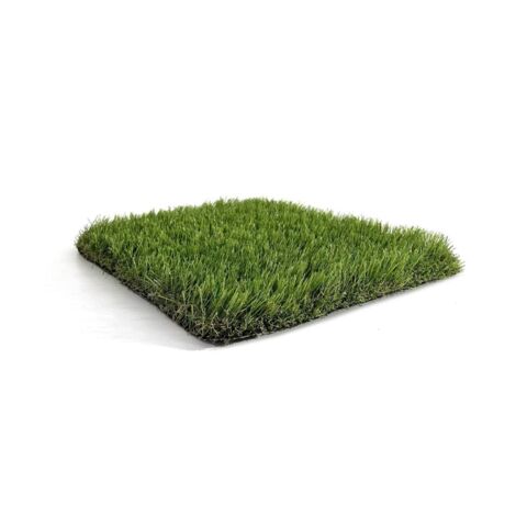 JARDIN202 - JARDIN202 - Césped Artificial Almería 40mm - Rollos  Altura muy Realista con Triple Tonalidad  Rollo: 2x4 metros ()  Rollo: 2x4 metros  Rollo: 2x4 metros -