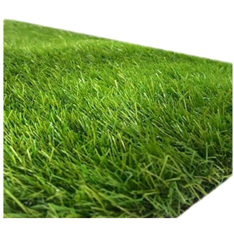 JARDIN202 - JARDIN202 - Césped Artificial Belgrado 40mm - Rollo 2x1m Ideal para terraza y jardín. Fácil Instalación 2x1 metros () 2x1 metros 2x1 metros -