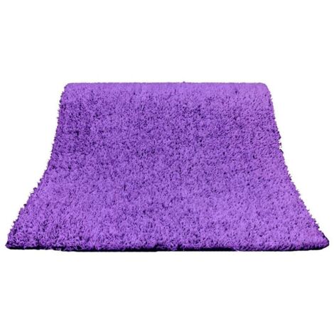 JARDIN202 - JARDIN202 - Césped Artificial ColorGrass 7mm Morado - Rollos  Resistente a la Intemperie - fácil instalación  Rollo: 2x5 metros ()  Rollo: 2x5 metros  Rollo: 2x5 metros -