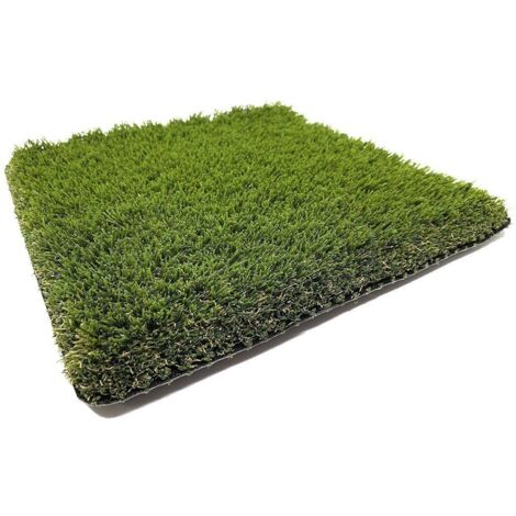 JARDIN202 - JARDIN202 - Césped Artificial Copenhague 35mm - Ideal para terraza y jardín  Rollo 4x2 metros ()  Rollo 4x2 metros  Rollo 4x2 metros -