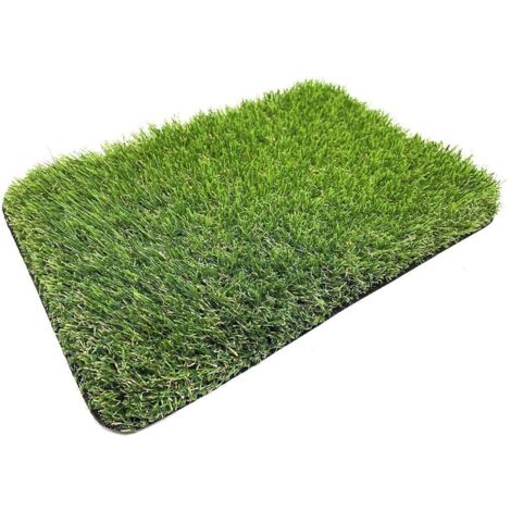 JARDIN202 - JARDIN202 - Césped Artificial Levante 40mm - Alta densidad  Rollo 4x2 metros ()  Rollo 4x2 metros  Rollo 4x2 metros -