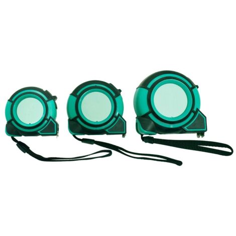 JARDIN202 - JARDIN202 - Cinta Métrica Distar con Bloqueo, Enganche Magnético, Clip y Asa Ergonómica. Disponible en 3mx16mm, 5mx19mm y 8mx25mm  3Mx16mm ()  3Mx16mm  3Mx16mm -