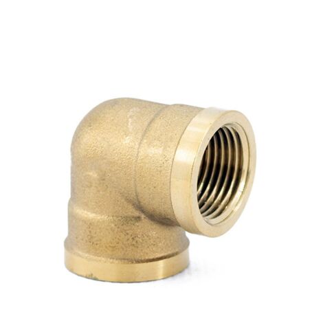 JARDIN202 - JARDIN202 - Codo de laton Hembra-Hembra  Disponibles en Varias Medidas  3/4" ()  3/4"  3/4" -