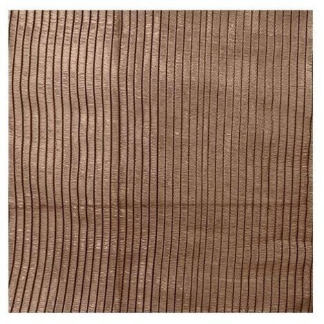 JARDIN202 - JARDIN202 - Malla de Ocultacion Marron - Rollo 100m PREMIUM  1 m. de ancho ()  1 m. de ancho  1 m. de ancho -