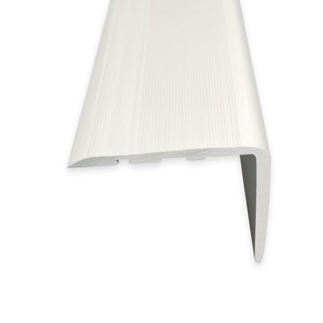 JARDIN202 - JARDIN202 - Pack 10 unds. Cantonera Aluminio 60mm - Sin antideslizante - Adhesivo  21mm alt. 50mm anch. 2m larg. ()  21mm alt. 50mm anch. 2m larg.  21mm alt. 50mm anch. 2m larg. -