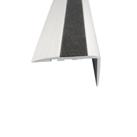 JARDIN202 - JARDIN202 - Pack 10 unidades. Cantonera Aluminio 60mm - Antideslizante - Taladrado  21mm alt. 50mm anch. 2m larg. ()  21mm alt. 50mm anch. 2m larg.  21mm alt. 50mm anch. 2m larg. -