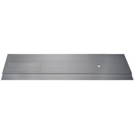 JARDIN202 - JARDIN202 - Perfil Aluminio 2-5-8 mm altura  2mm alt. 50mm anch. 2m larg. Taladrado ()  2mm alt. 50mm anch. 2m larg. Taladrado  2mm alt. 50mm anch. 2m larg. Taladrado -