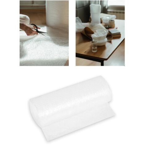 JARDIN202 - JARDIN202 - Rollo de Burbujas ideal Para Embalajes, Mudanzas y Cajas – Plástico Transparente  0,40 m x 150 m ()  0,40 m x 150 m  0,40 m x 150 m -