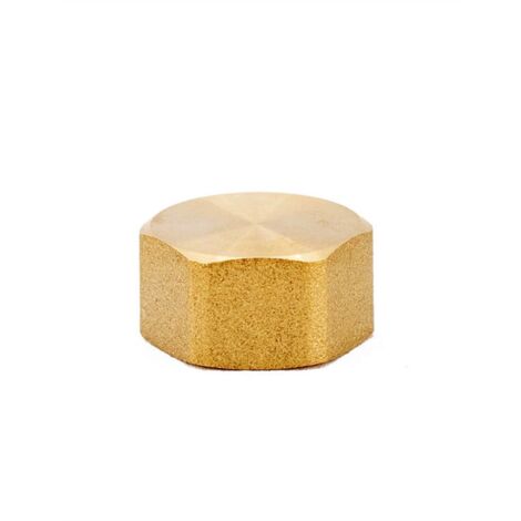 JARDIN202 - JARDIN202 - Tapón Latón Hembra  Disponibles en Varias Medidas  1/2" ()  1/2"  1/2" -